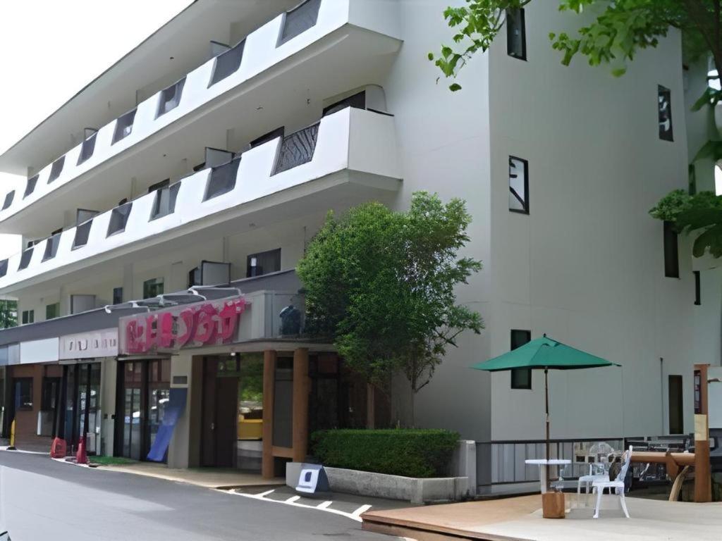 Kinugawa Niouson Plaza Hotel Nikko Bagian luar foto