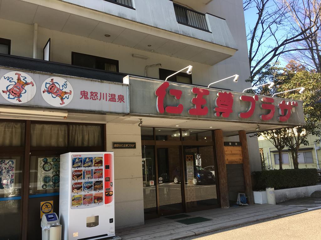 Kinugawa Niouson Plaza Hotel Nikko Bagian luar foto
