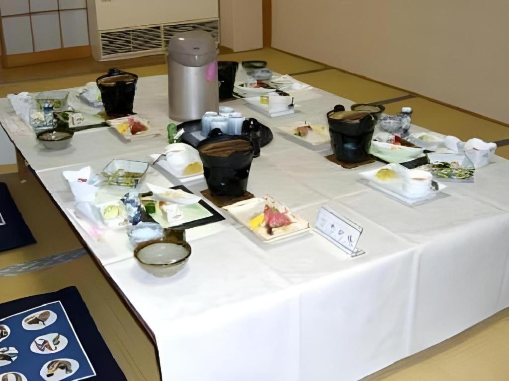 Kinugawa Niouson Plaza Hotel Nikko Bagian luar foto