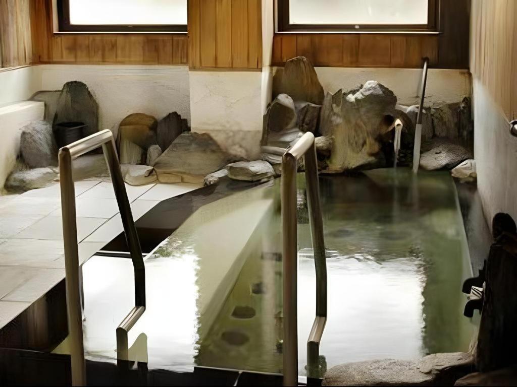 Kinugawa Niouson Plaza Hotel Nikko Bagian luar foto