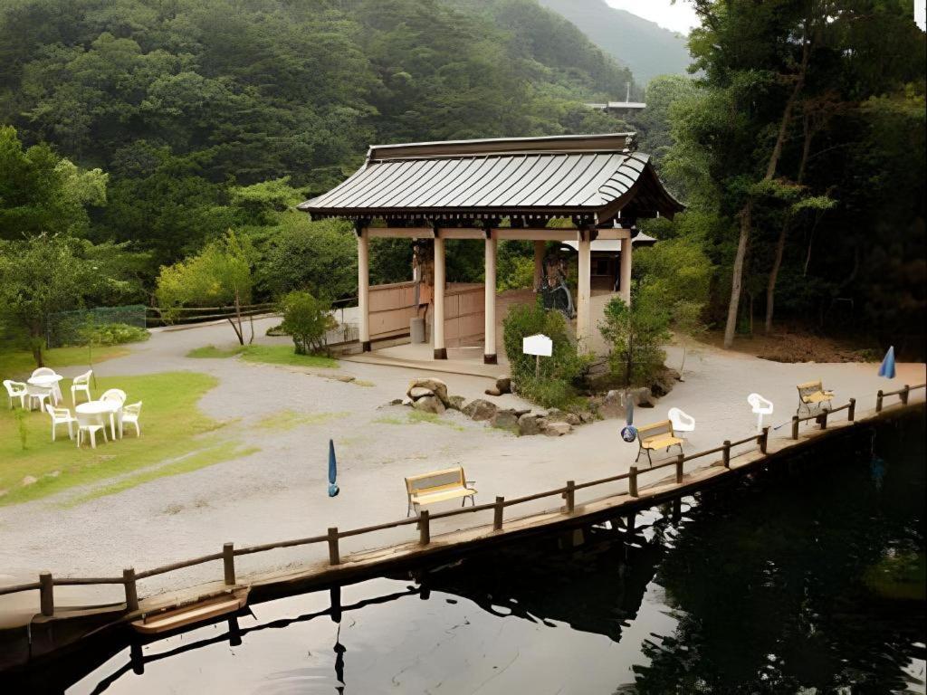 Kinugawa Niouson Plaza Hotel Nikko Bagian luar foto