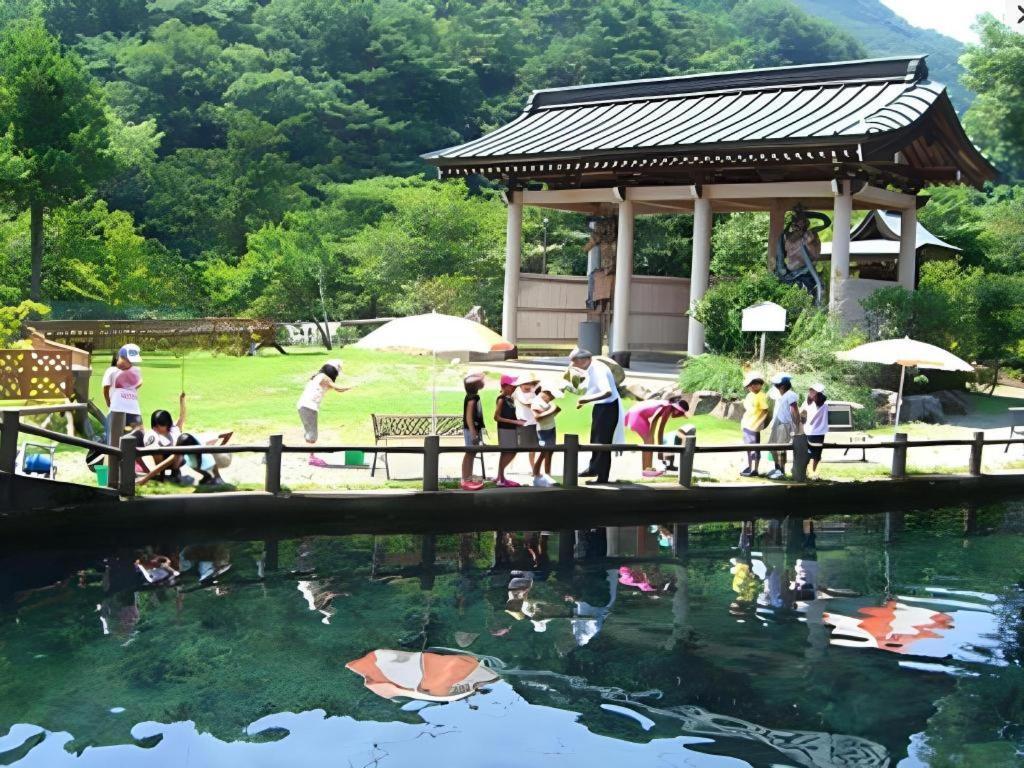 Kinugawa Niouson Plaza Hotel Nikko Bagian luar foto