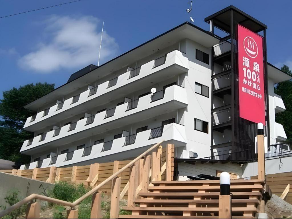 Kinugawa Niouson Plaza Hotel Nikko Bagian luar foto