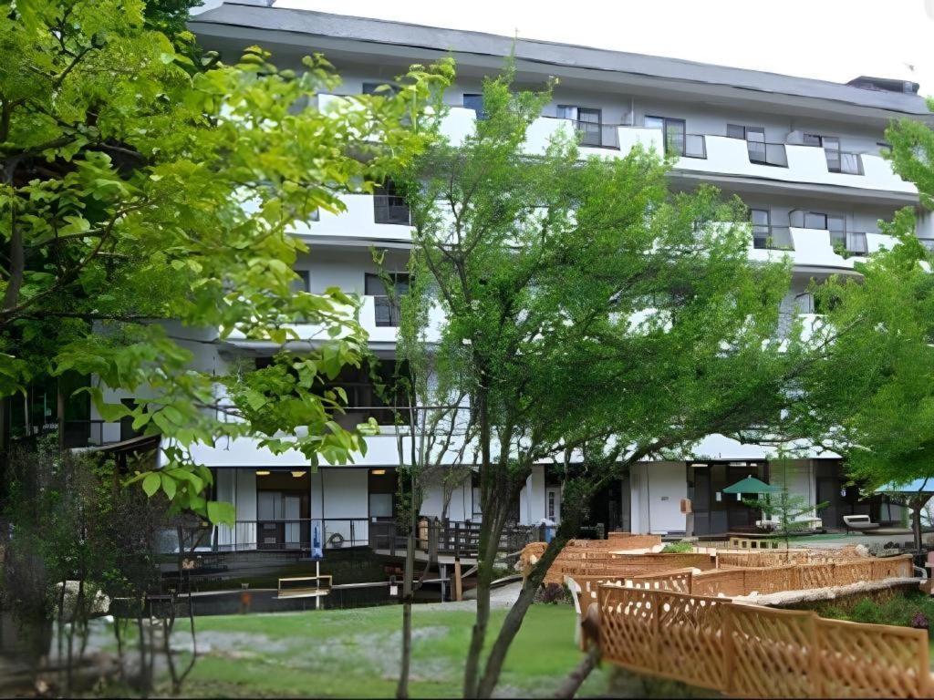 Kinugawa Niouson Plaza Hotel Nikko Bagian luar foto