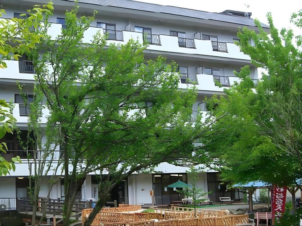Kinugawa Niouson Plaza Hotel Nikko Bagian luar foto
