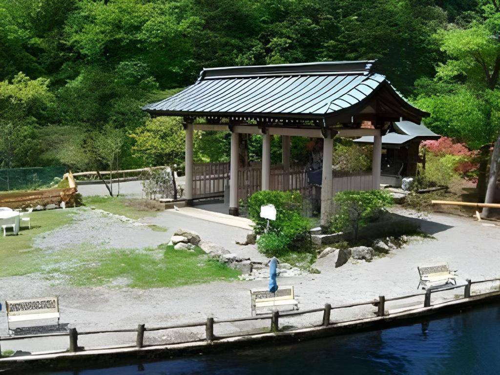 Kinugawa Niouson Plaza Hotel Nikko Bagian luar foto