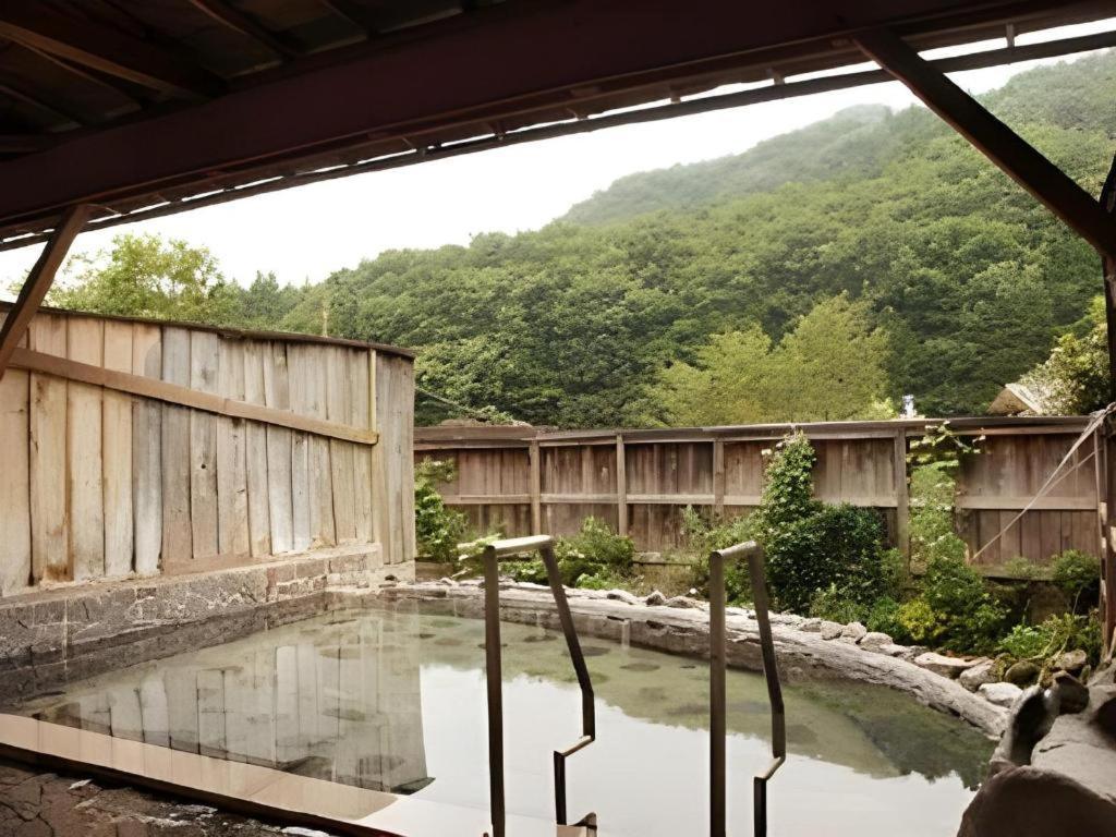 Kinugawa Niouson Plaza Hotel Nikko Bagian luar foto
