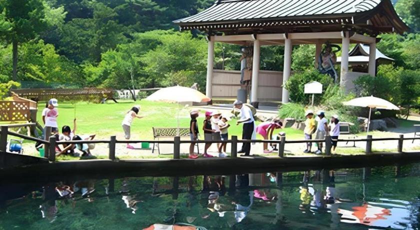 Kinugawa Niouson Plaza Hotel Nikko Bagian luar foto