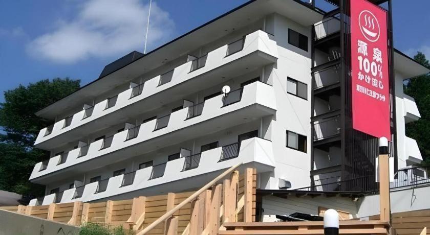 Kinugawa Niouson Plaza Hotel Nikko Bagian luar foto