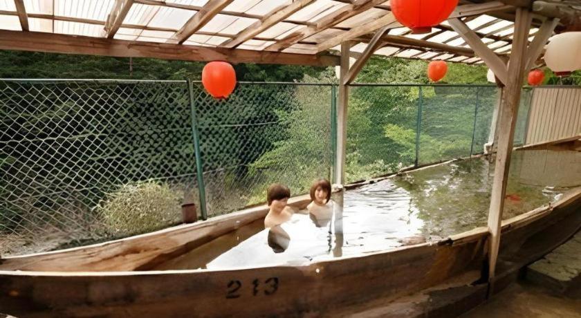 Kinugawa Niouson Plaza Hotel Nikko Bagian luar foto