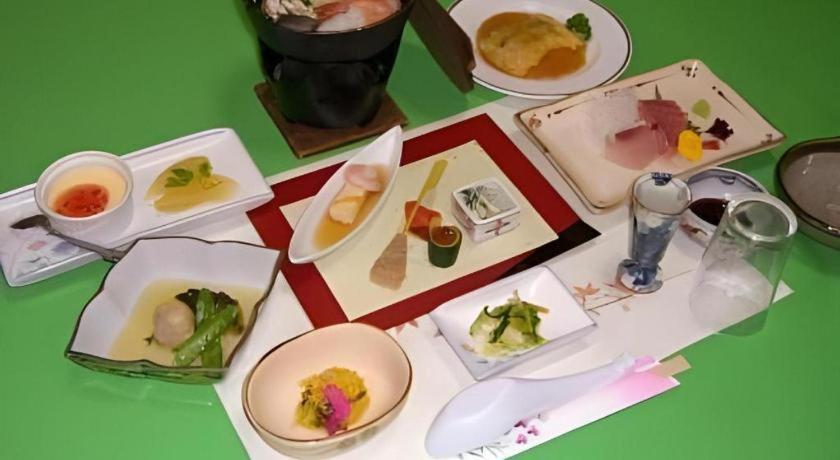 Kinugawa Niouson Plaza Hotel Nikko Bagian luar foto
