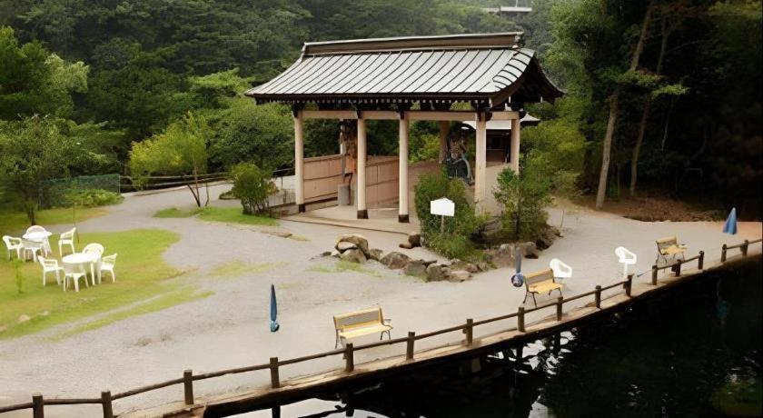 Kinugawa Niouson Plaza Hotel Nikko Bagian luar foto